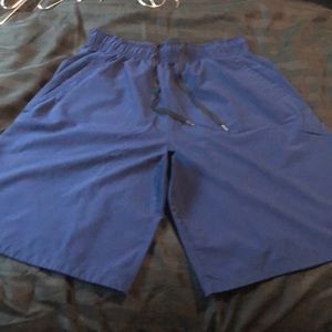 Blue Nike Shorts